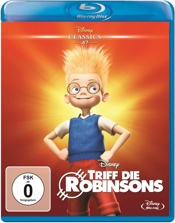 Produktbild Disney Interactive Studios Triff die Robinsons (Blu-ray, 2007, Deutsch)