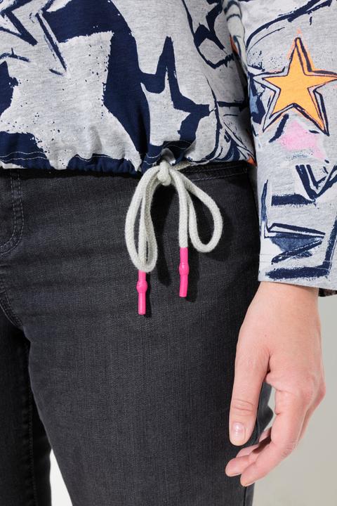 Immagine prodotto Laurasøn T-shirt con scollo a girocollo, maniche lunghe e OEKO-TEX (M)