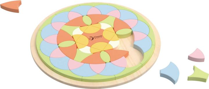 Actual product image Classic World Blumenbausteine Mandala