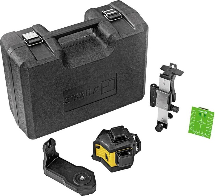 Image du produit Stabila LAX 600 G, système 12 V, 5-pcs Laser multiligne auto-nivelant Portée (max.) : 40m