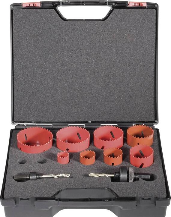 Produktbild Exact Lochsägen-Set 10teilig 06100 1