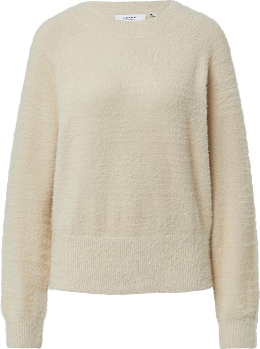 Produktbild Comma Strickpullover Weicher Strickpullover mit Rippbündchen (36)