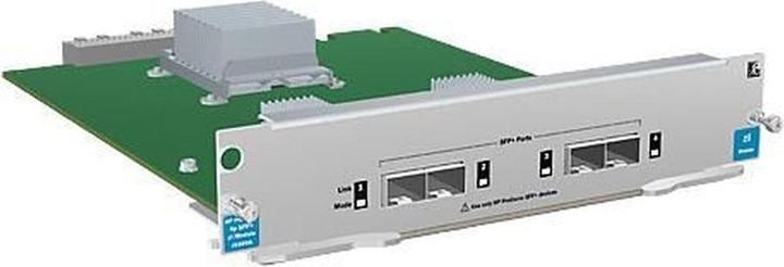 Actual product image HPE ProCurve zl 4p SFP+ modules
