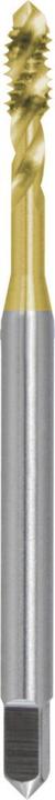 Ruko Machine tap DIN 371C M8x1.25mm HSS TiN 6H