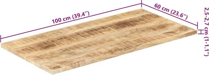 Produktbild VidaXL Tischplatte (100 x 60 cm)