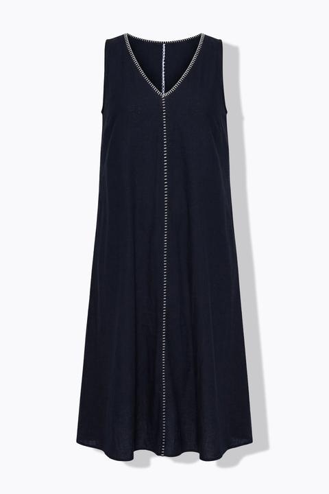 Produktbild Studio Untold Maxikleid, A-Line, Einfassungen, ärmellos (56)