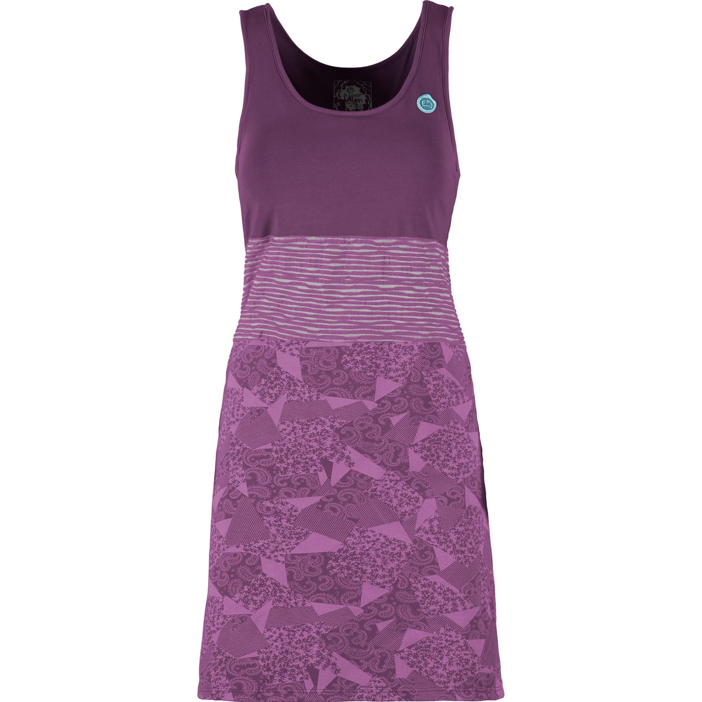 E9, Damen, Kleider, Women's Vale, Violett, (L)