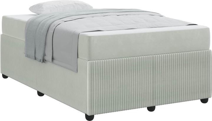 Image du produit vidaXL Modernes Bett (120 x 190 cm)