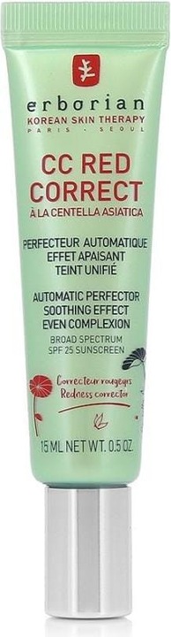 Actual product image Erborian CC Red Correct