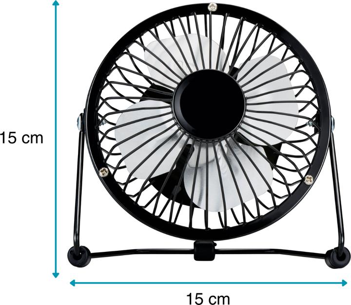 Produktbild Active Air Fan table USB black