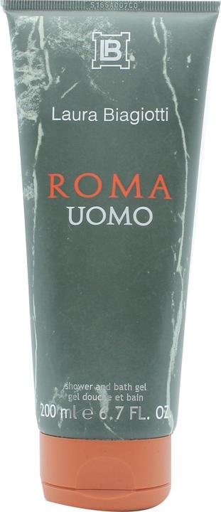 Actual product image Laura Biagiotti Roma Uomo (200 ml)