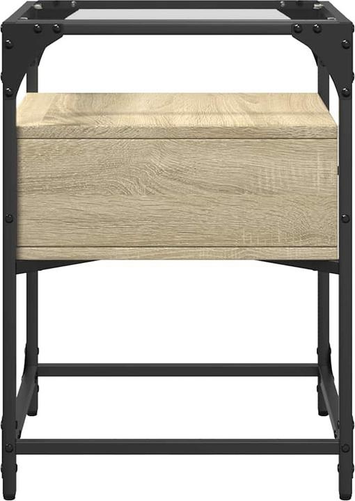 Immagine prodotto vidaXL Nachttisch (40 x 40 x 55 cm)