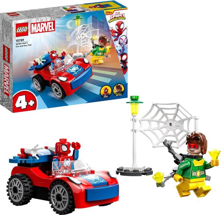 Actual product image LEGO 10789 Confidential (10789, LEGO Marvel)