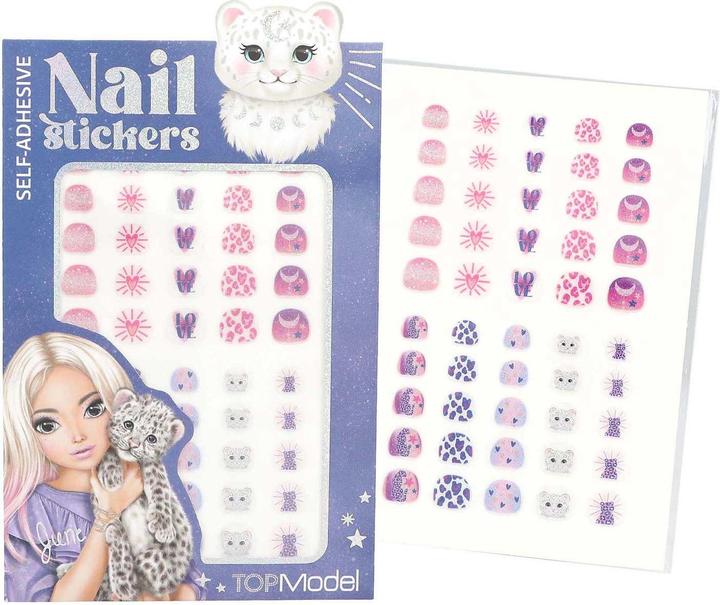 Produktbild Top Model TOPModel Selbstklebende Nagelsticker Beauty and Me - 100 Stk.