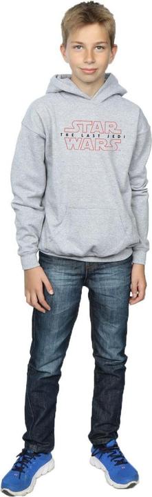 Image du produit Star Wars - Sweat à capuche THE LAST JEDI LOGO - Garçon (128)
