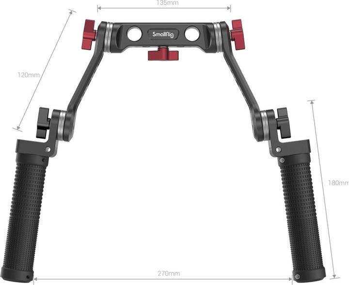 Immagine prodotto SmallRig Maniglia Rosetta Kit maniglia (Impugnatura)