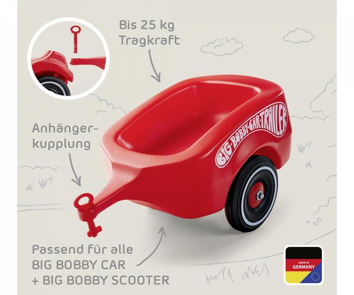 Image du produit BIG Bobby Car Classic Trailer