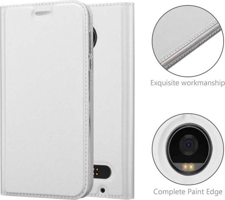 Produktbild Cadorabo Book Classy Style Cover (Motorola Moto Z2)