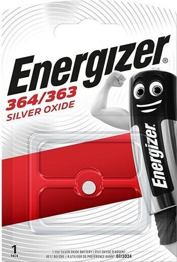 Actual product image Energizer Silver oxide button cell, SR60/364/363, 1.55 V/20 mAh (1 pcs., SR60, 20 mAh)