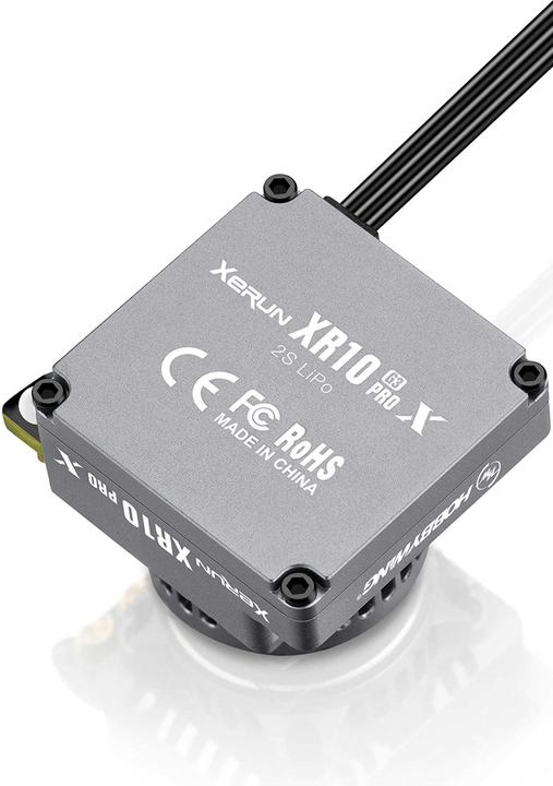 Produktbild Hobbywing Xerun XR10 Pro G3X Brushless Regler 160A 2S Lipo