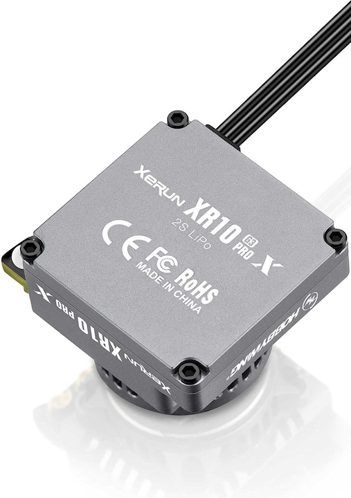 Produktbild Hobbywing Xerun XR10 Pro G3X Brushless Regler 160A 2S Lipo