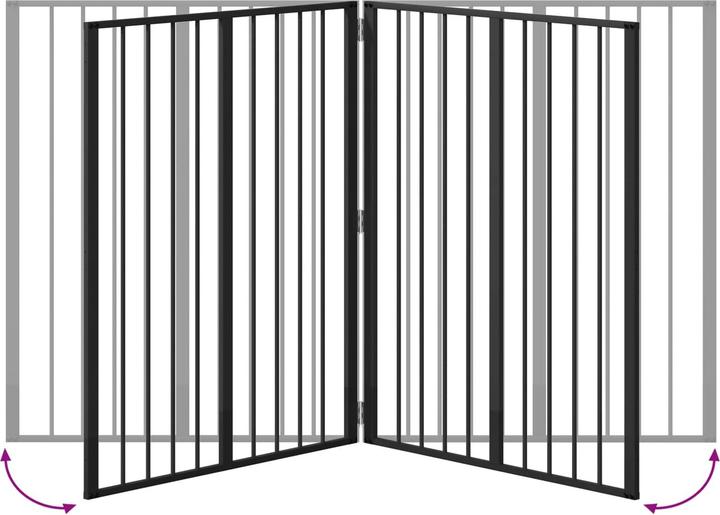 Produktbild vidaXL Hundeghege