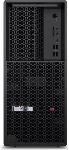 Actual product image Lenovo Stacja robocza ThinkStation P3 Tower 30GS003UPB W11Pro i9-13900K/2x16GB/1TB/INT/vPro/3YRS OS + 1YR (Intel Core i9-13900K, 32 GB, 1000 GB, UHD Graphics 770)