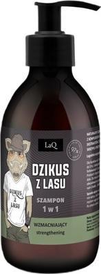 Immagine prodotto LaQ Dzikus z Lasu szampon wzmacniający 1w1 300ml (300 ml)