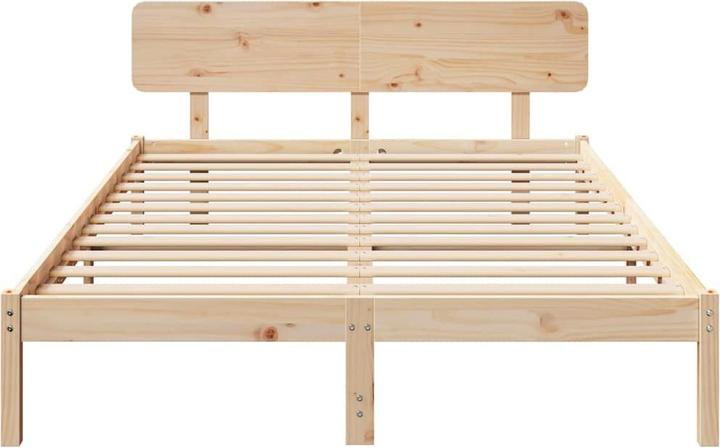 Actual product image vidaXL Bedstead (80 x 200 cm)