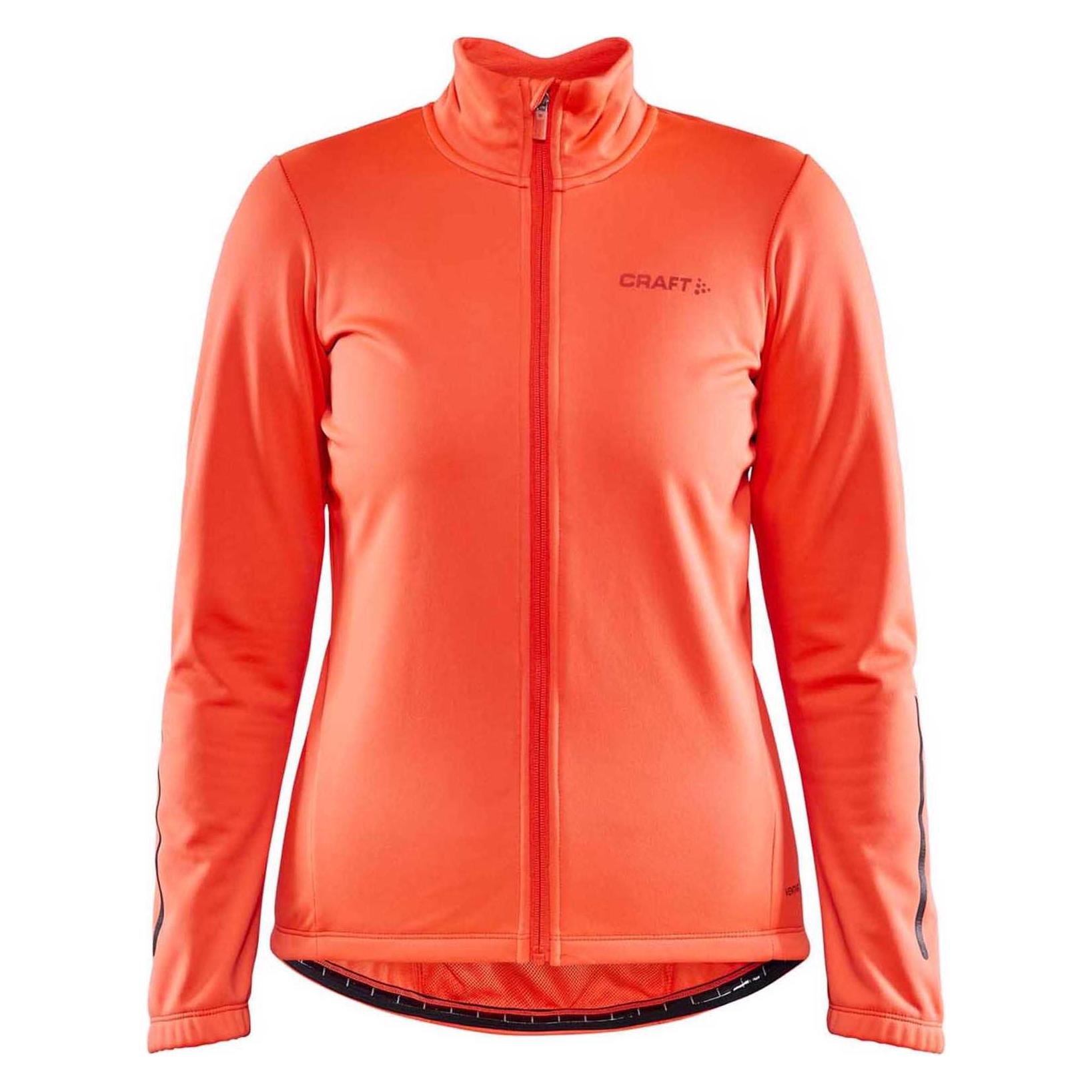 Craft, Vrouwen, Fietsjassen, Kern Ideaal (L), Oranje, L