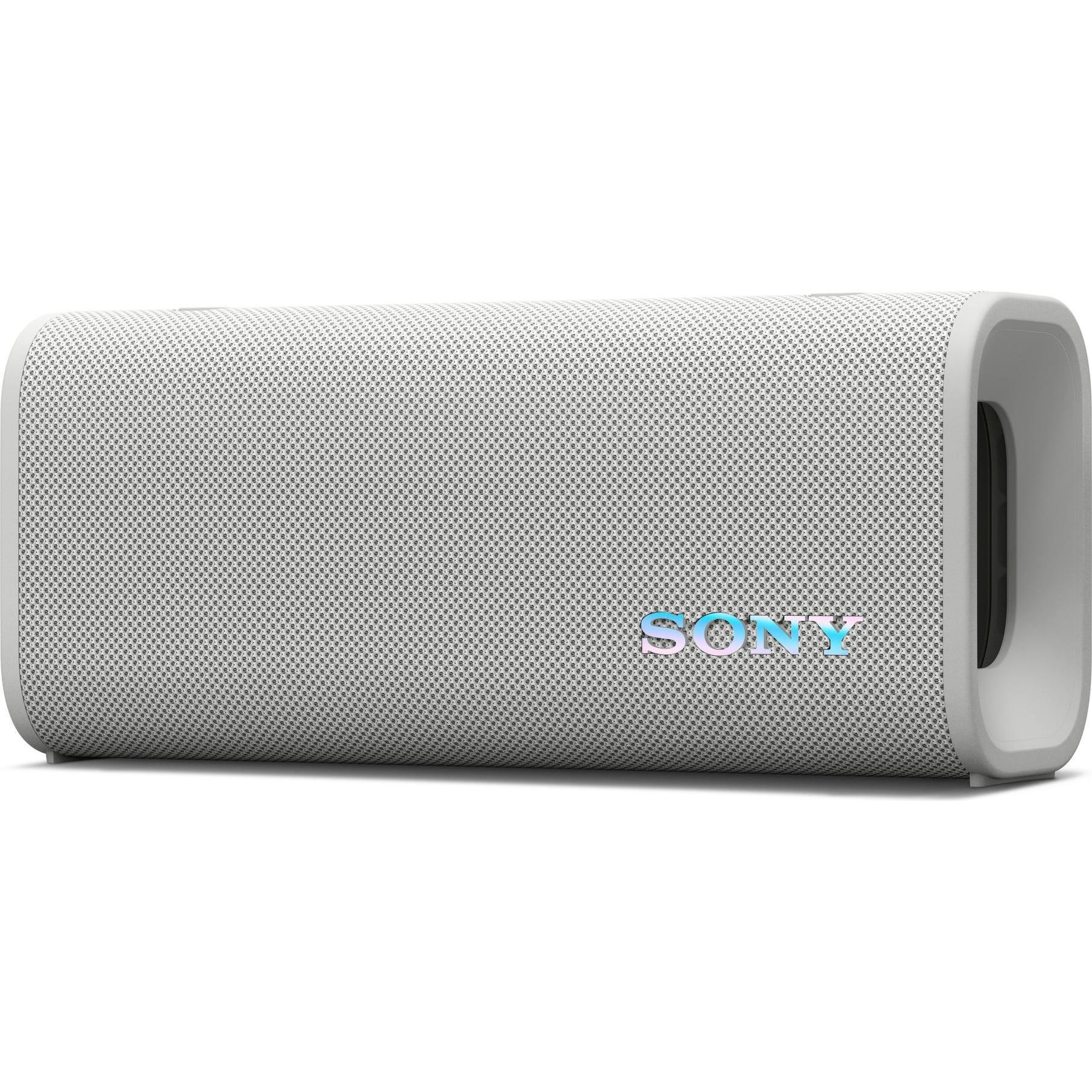 Sony ULT Field 3 (24 h, Akkubetrieb), Bluetooth Lautsprecher, Weiss
