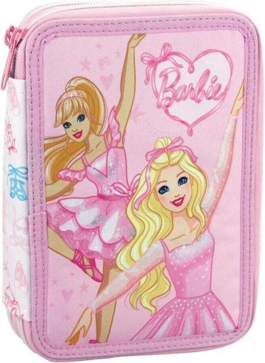 Produktbild Barbie Ballerina 2-stöckiges gefülltes Federmäppchen