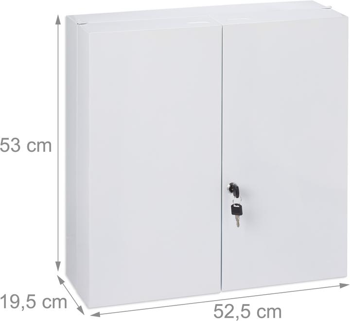 Productafbeelding Relaxdays Medicijnkastje (52,5 x 19,5 x 53 cm)