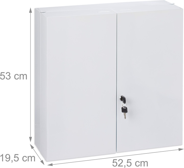 Produktbild Relaxdays Medizinschrank (52.5 x 19.5 x 53 cm)