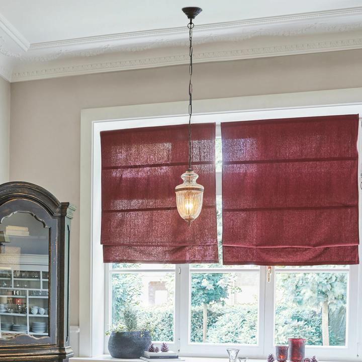 Image du produit Loberon Lampe à suspendre Marcel clair/laiton (E14)