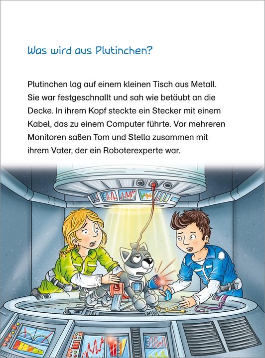 Produktbild Tessloff Der kleine Major Tom, Band 7: Ausser Kontrolle! (Deutsch, Bernd Flessner, Peter Schilling, 2018)