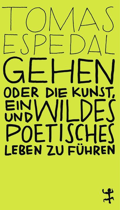 Produktbild Gehen (Deutsch, Tomas Espedal, 2020)