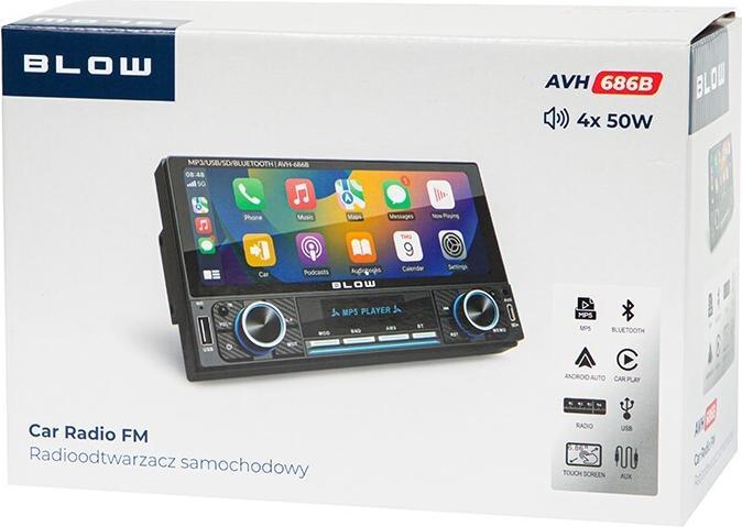Produktbild Blow AVH-686B (Android Auto, Apple Carplay)