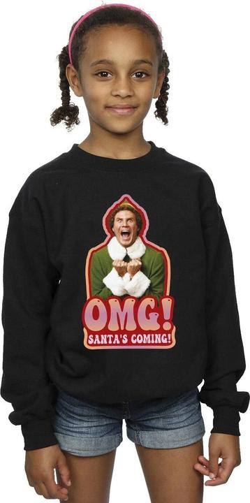 Produktbild Elf Santa Is Coming Sweatshirt Mädchen (104)