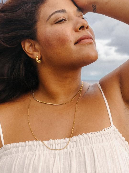 Image du produit Purelei Flare Kette (Acier inoxydable)