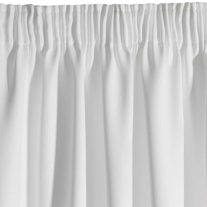 Actual product image Eurofirany DESIGN 91 Night curtain made of smooth blackout fabric PARISA, 135X270 cm, strip (135 x 270 cm)
