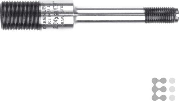 Actual product image Greenlee ISO25 draw bolt for up to 25.4mm punches