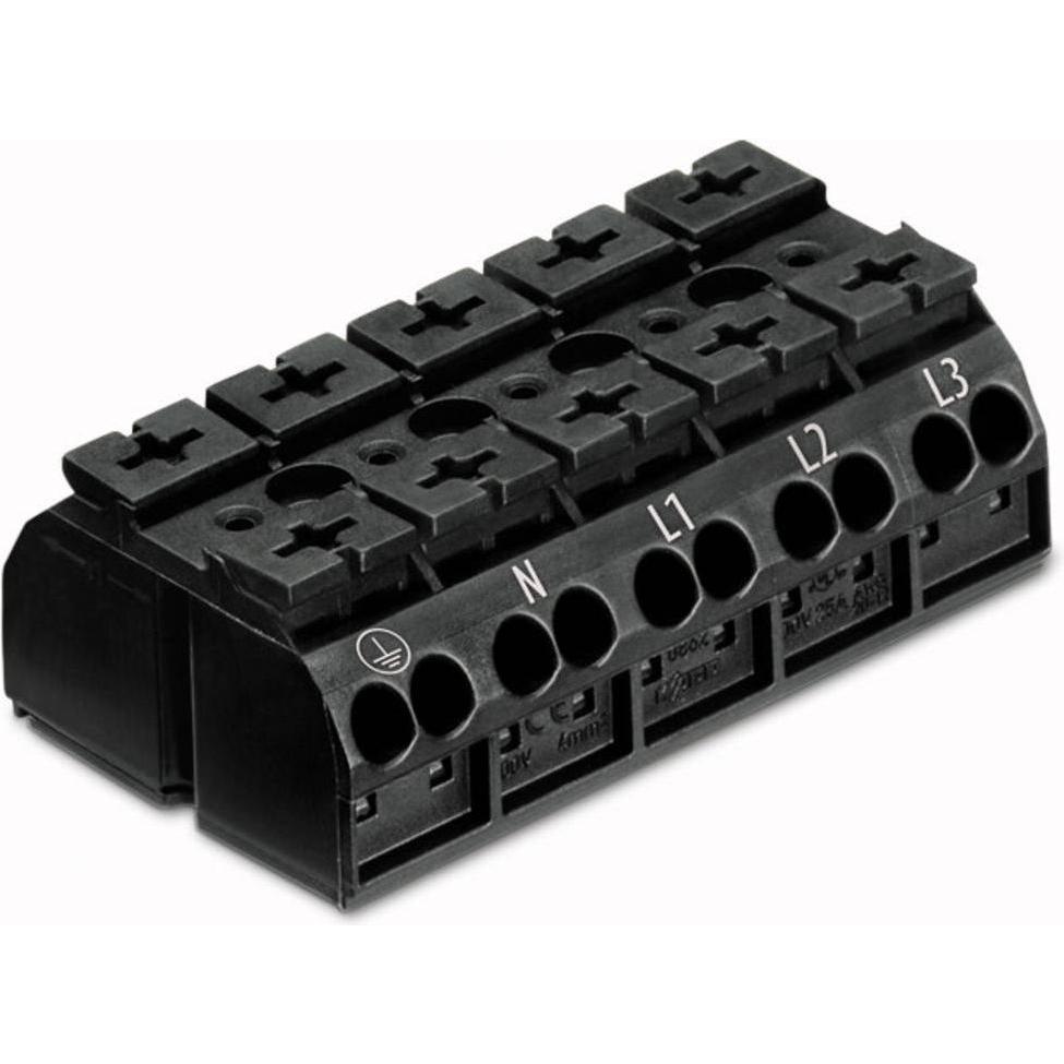 Wago 862-1505/999-950, Accessori di elettronica + Alloggiamento, Nero