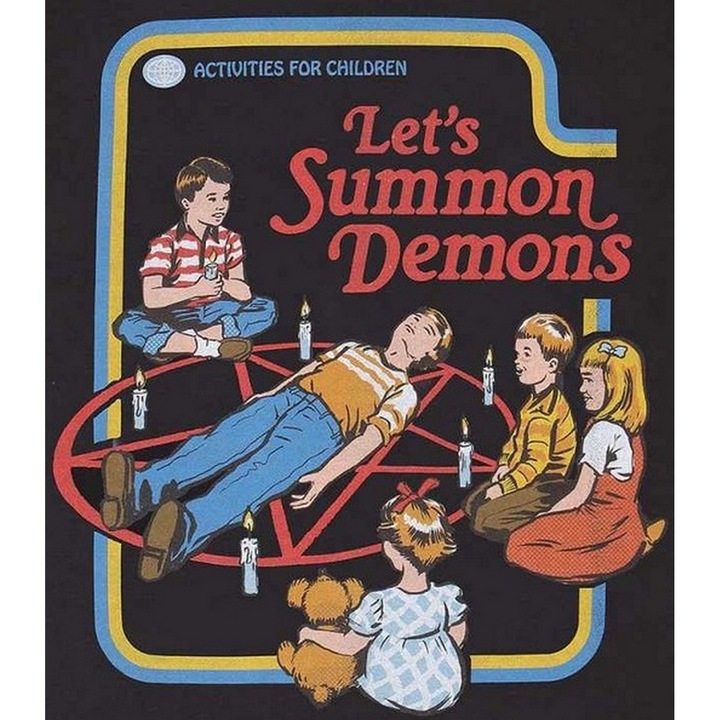 Produktbild Steven Rhodes Lets Summon Demons TShirt (L)