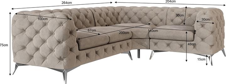 Produktbild Ropez Chelsea (Ecksofa)