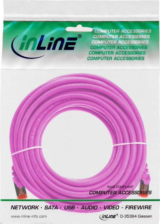 Image du produit InLine Câble patch (S/FTP, CAT6, 5 m)