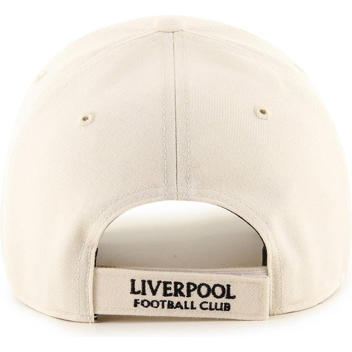 Thumbnail - 47 Brand, Herren, Cap, Relaxed Fit FC Liverpool, Beige, (One Size)
