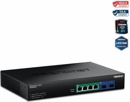 Produktbild Trendnet 6-PORT 2.5G GAN POWER POE++ (6 Ports)
