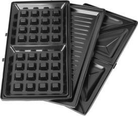 Image du produit Daily Home Sandwich- und Waffeleisen mit 3 Platten