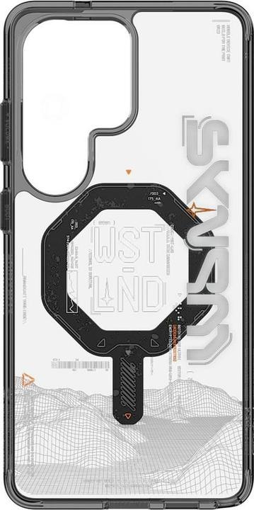 Actual product image Skinarma Case Sonix for Samsung Galaxy S26 Ultra black (Samsung Galaxy S26 Ultra)